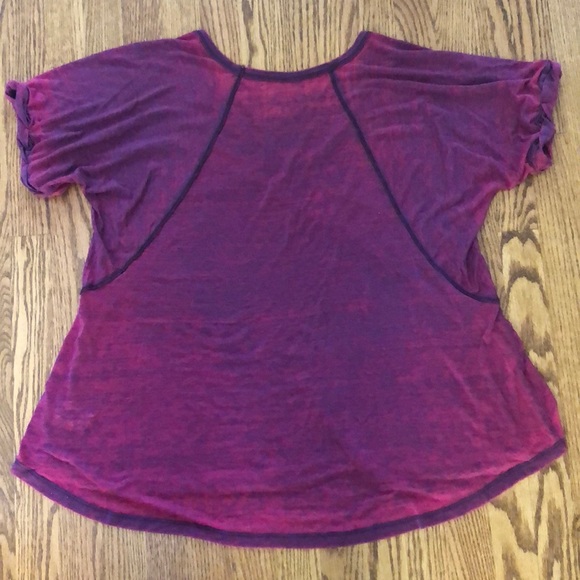 Free People We The Free t-shirt - Picture 2 of 3